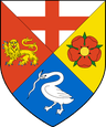 Coat of arms of Gorey