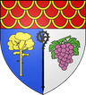 Coat of arms of Laruscade