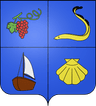 Coat of arms of Sainte-Terre