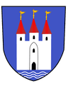 Wappen von Korfantów