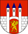 Coat of arms of Lubień Kujawski