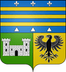 Coat of arms of Castillon-Massas