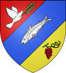 Coat of arms of Saint-Louis-de-Montferrand
