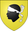 Coat of arms of Mauriac