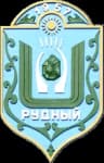 Coat of arms of Rudny