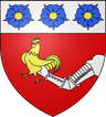 Coat of arms of Corps-Nuds