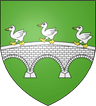 Coat of arms of Saint-Lunaire