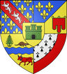 Coat of arms of Saint-Oradoux-de-Chirouze