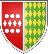 Coat of arms of Saint-Aubin-d'Aubigné