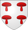 Coat of arms of Chambon-sur-Voueize