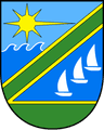 Coat of arms of Mielno