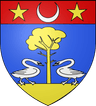 Coat of arms of Blomac