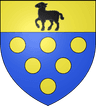 Coat of arms of Agnières-en-Dévoluy