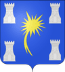 Coat of arms of Tourrette-Levens