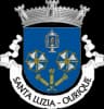 Coat of arms of Freguesia de Santa Luzia