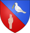 Coat of arms of Aureil