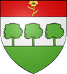 Coat of arms of Boisseuil
