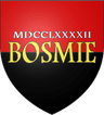 Coat of arms of Bosmie-l'Aiguille