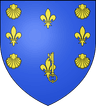 Coat of arms of Bénévent-l'Abbaye