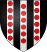 Coat of arms of Bellegarde-en-Marche