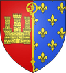 Wappen von Saint-Ouen-l’Aumône