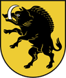 Coat of arms of Troškūnai