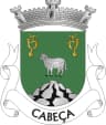 Coat of arms of Freguesia de Cabeça