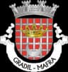 Coat of arms of Freguesia de Gradil