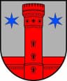 Coat of arms of Raudonė (Jurbarkas)