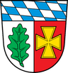 Coat of arms of Aichach-Friedberg