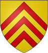 Coat of arms of Cazaubon
