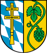 Coat of arms of Pfaffenhofen an der Ilm
