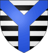 Coat of arms of Pont-Saint-Vincent