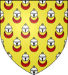 Coat of arms of Anglure