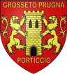 Coat of arms of Grosseto-Prugna