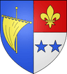 Coat of arms of Joudreville