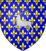 Wappen von Neuville-Saint-Rémy