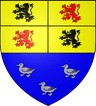 Wappen von Bruay-sur-l'Escaut