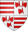 Wappen von Ferrière-la-Grande