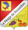 Wappen von Le Péage-de-Roussillon
