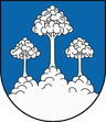 Coat of arms of Kamenec pod Vtáčnikom