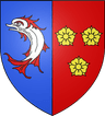 Wappen von Le Pont-de-Beauvoisin