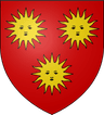 Coat of arms of Saint-Clar