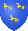 Coat of arms of Gennes-sur-Seiche