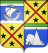 Coat of arms of Guipry