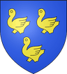 Wappen von Sarcelles