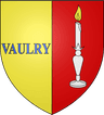 Coat of arms of Vaulry