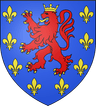 Coat of arms of Saint-Laurent-sur-Gorre