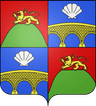 Wappen von Saint-Germain-et-Mons