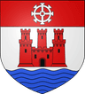 Wappen von Saint-Vincent-le-Paluel
